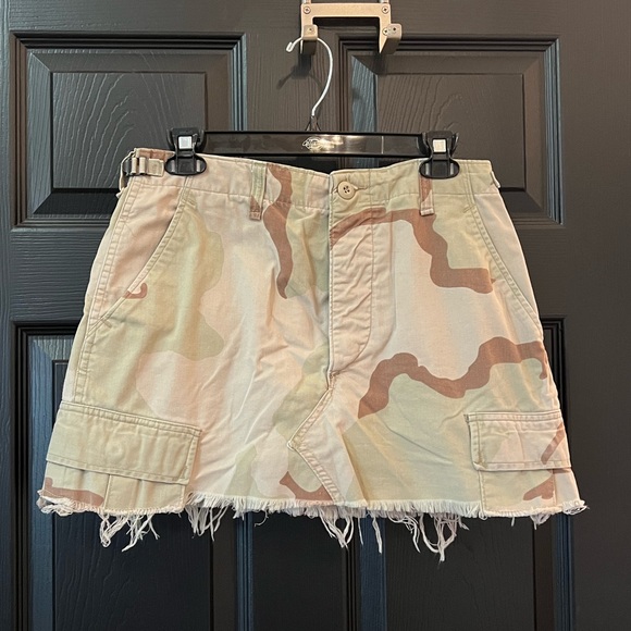 Dresses & Skirts - Hand-Cut Military Skirt